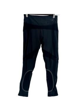 Saucony Black Mesh Running Leggings S